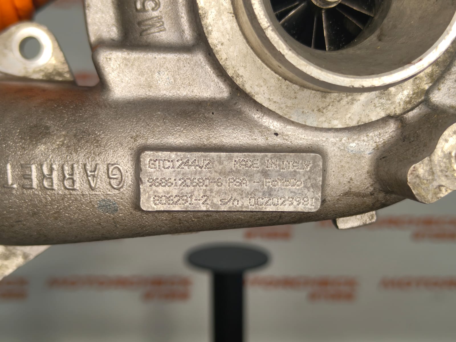 Turbocompresor 9686120680 (GTC1244VZ) - Imagen 5