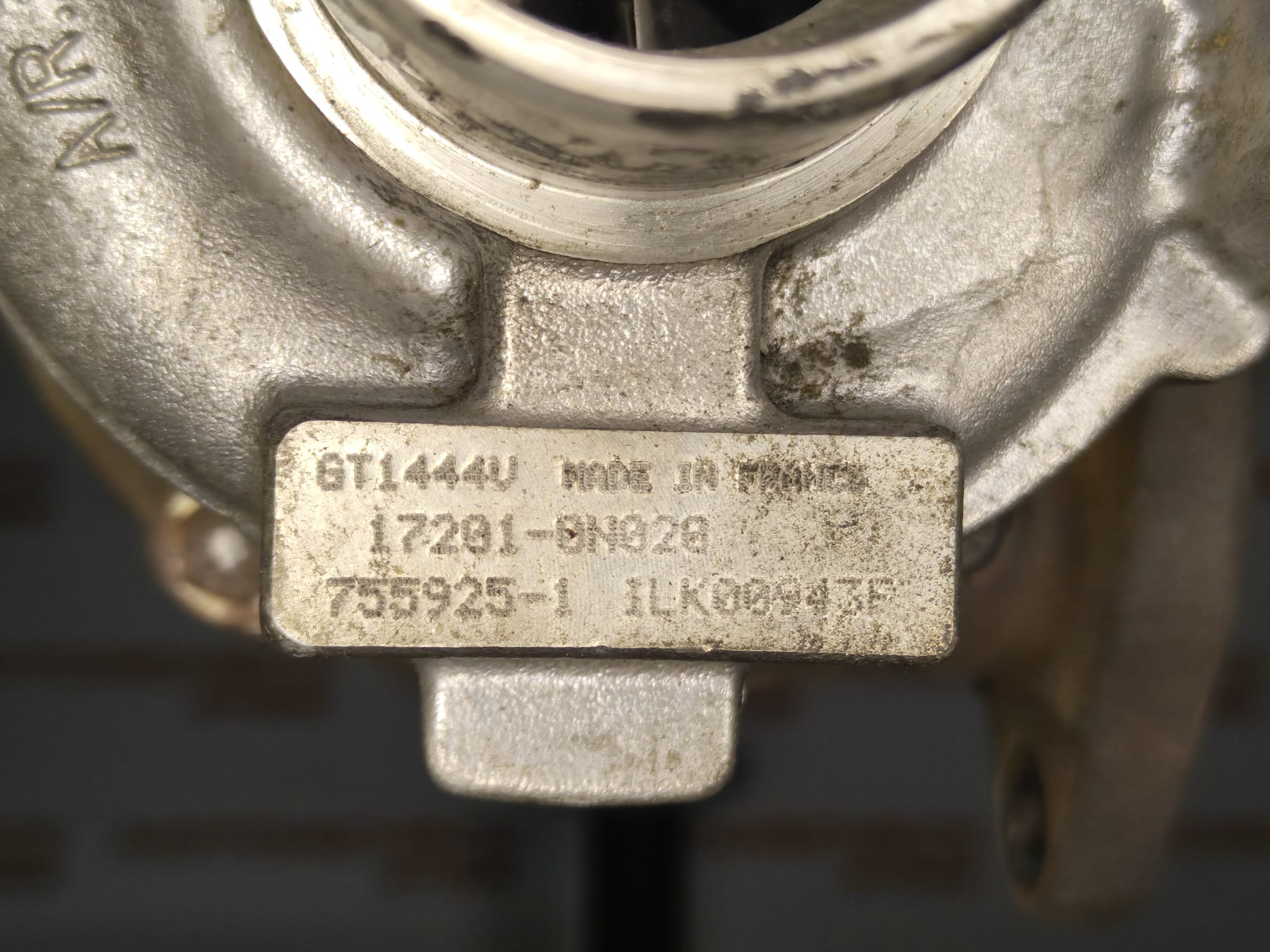 Turbocompresor 172010N020 (7559251) - Imagen 5