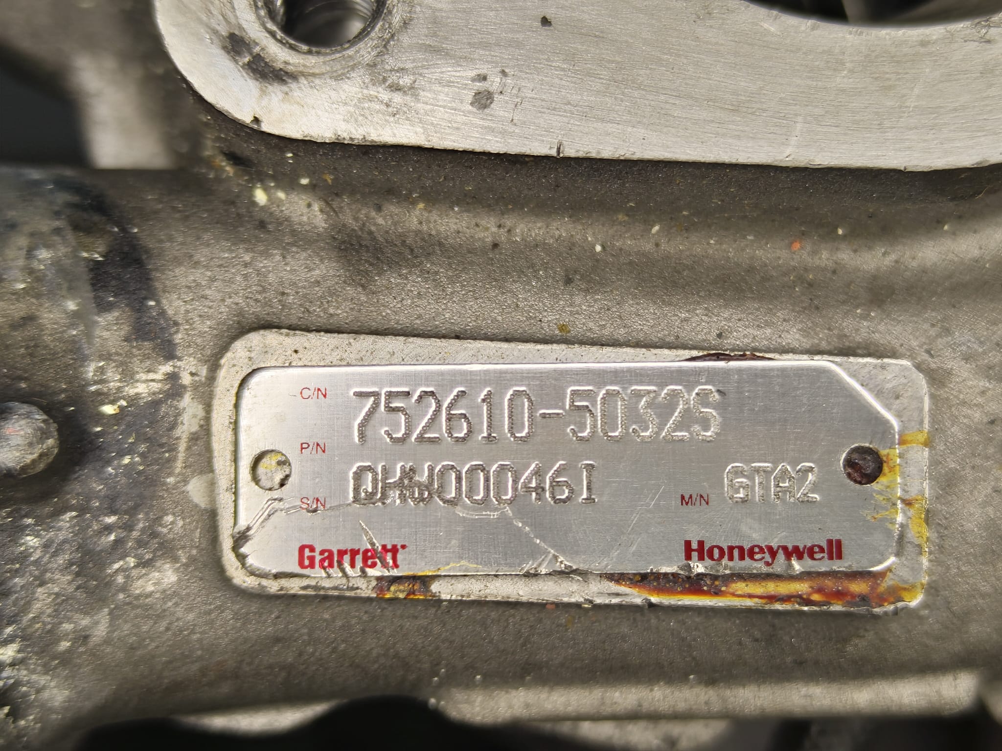 Turbocompresor 752610-5032S