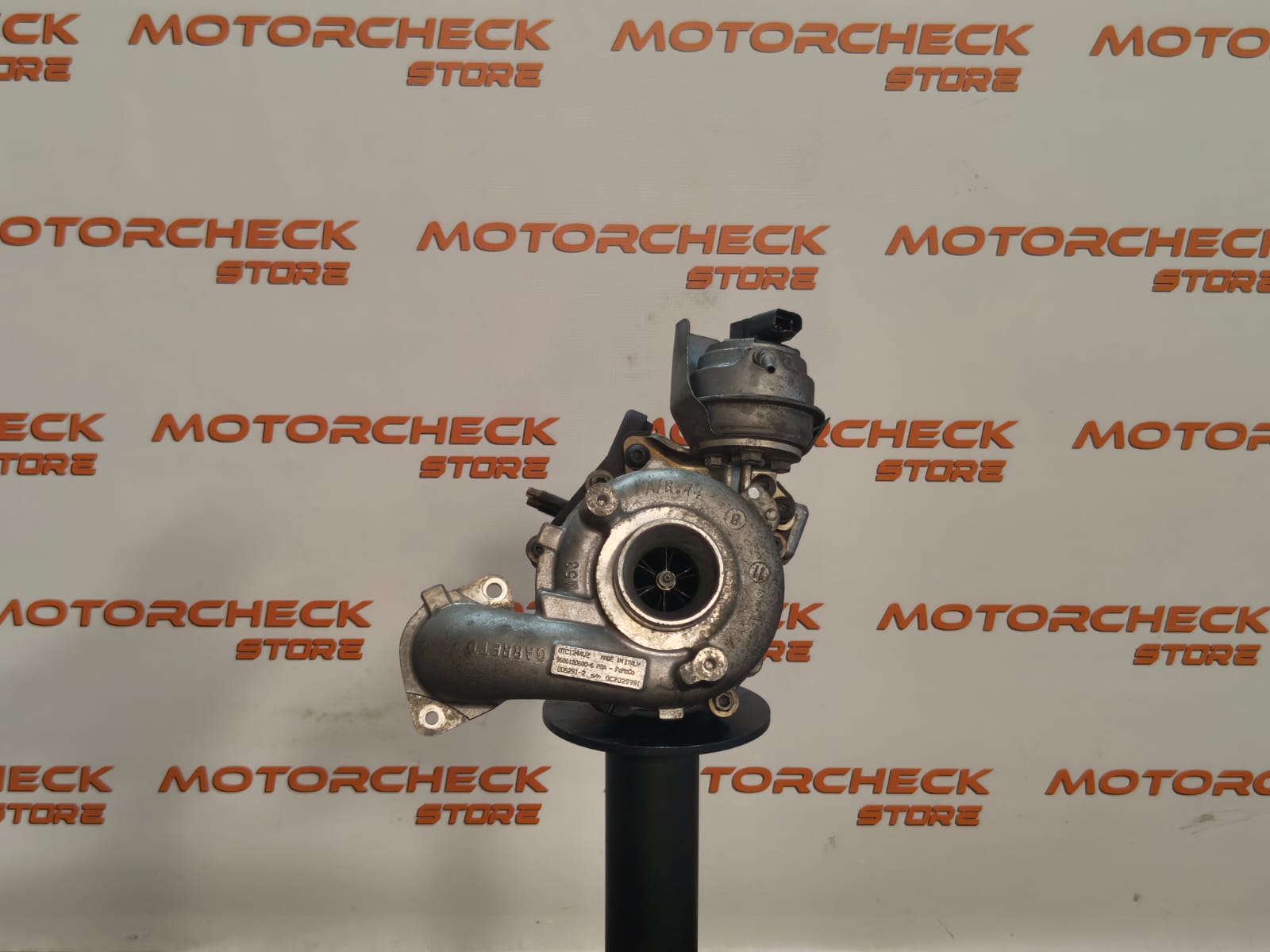 Turbocompresor 9686120680 (GTC1244VZ)