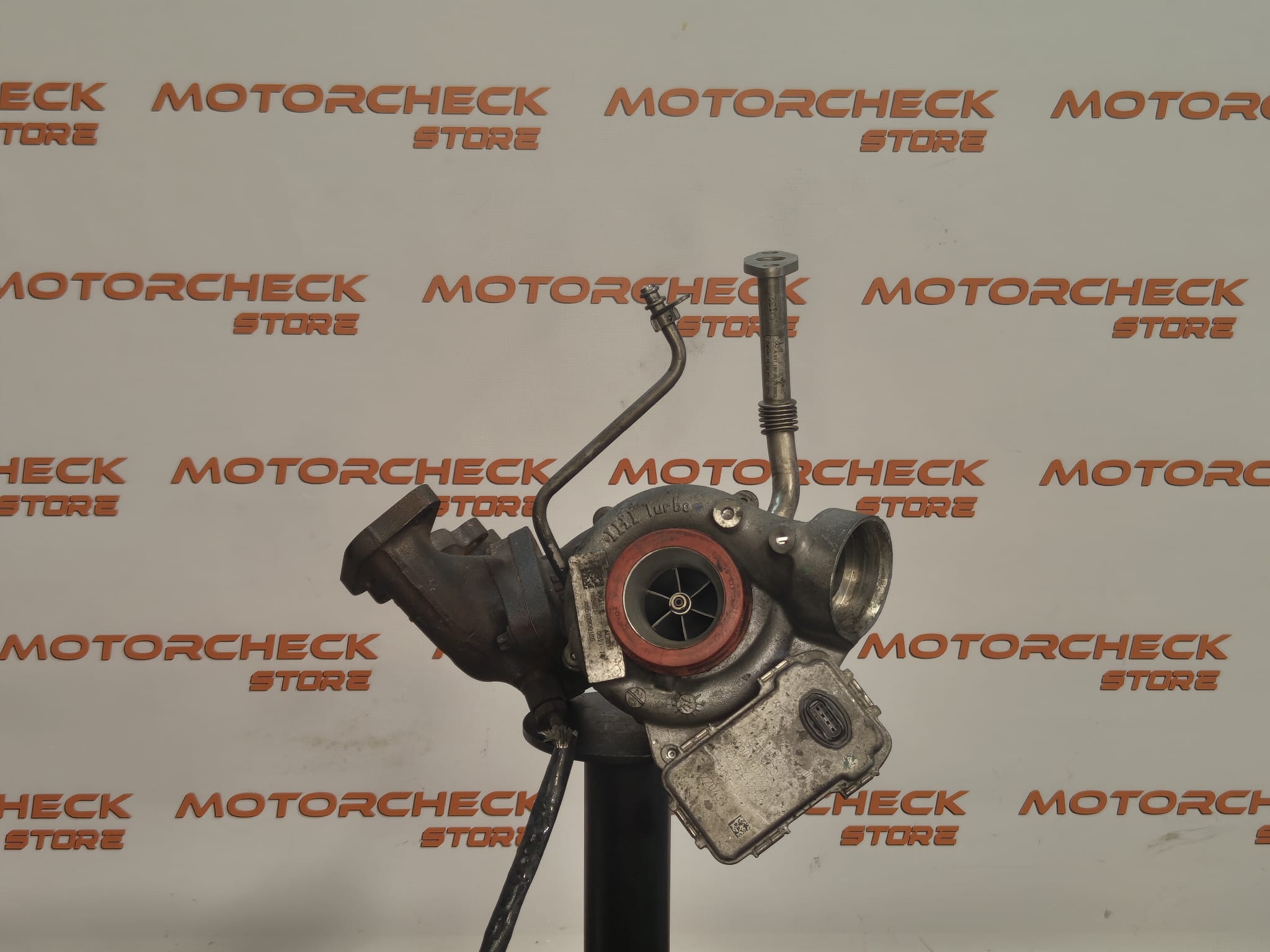 Turbocompresor A6510900186