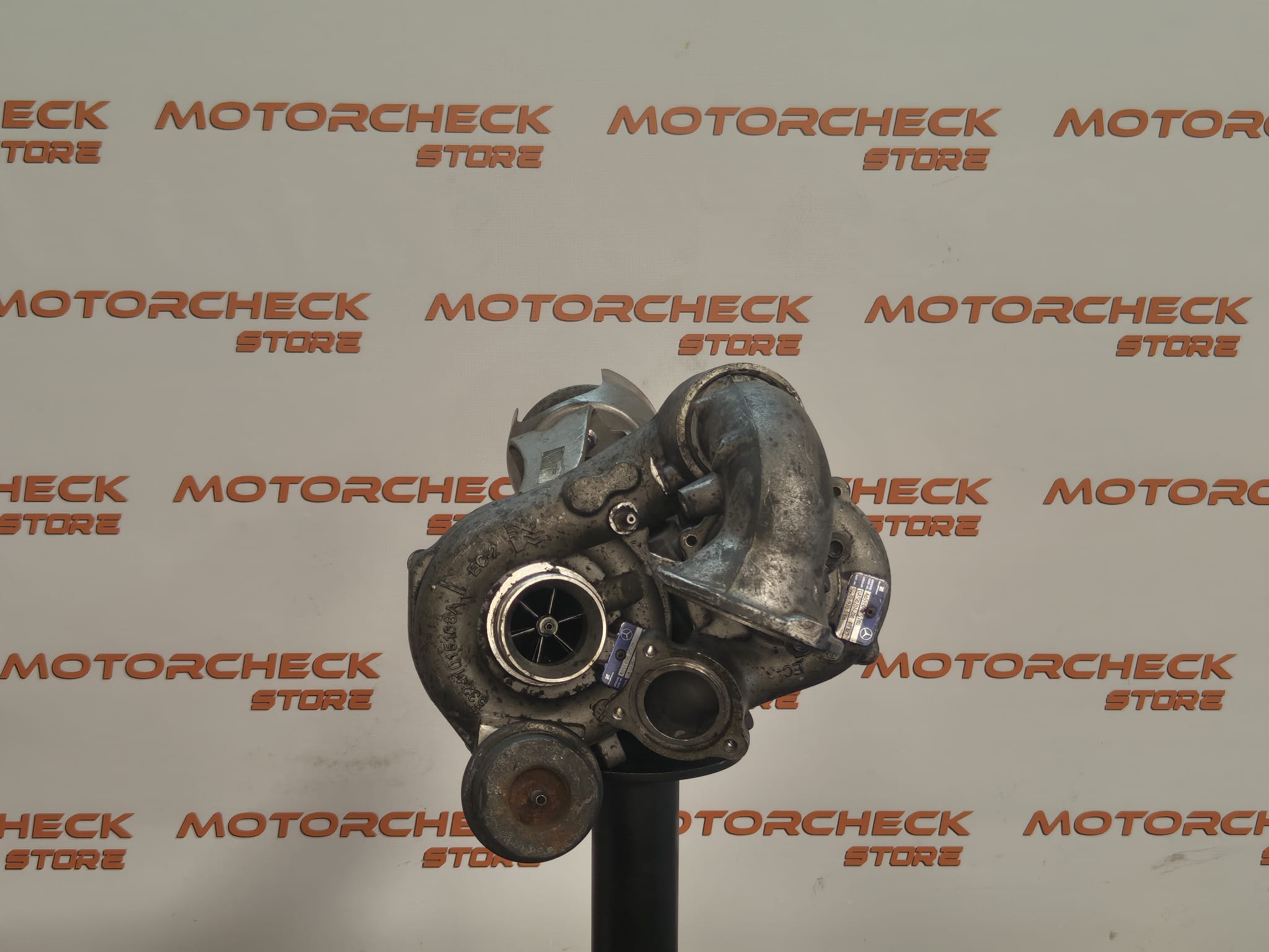 Turbocompresor A6510900980