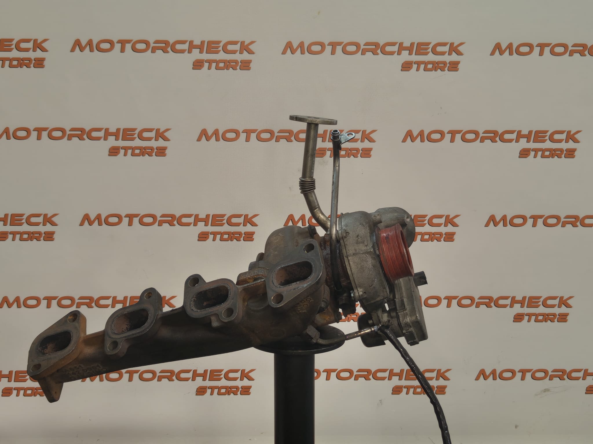 Turbocompresor A6510900186