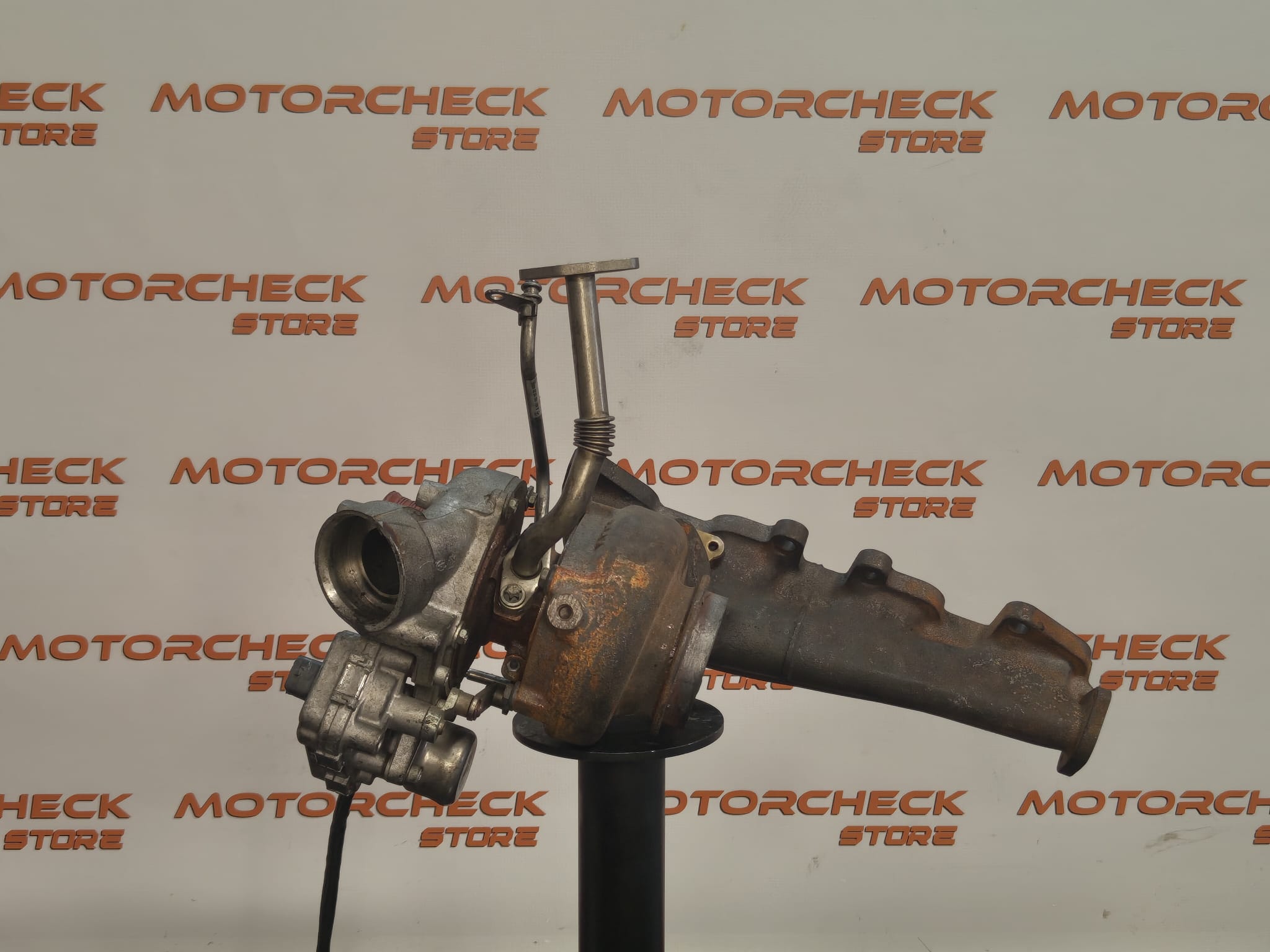 Turbocompresor A6510900186