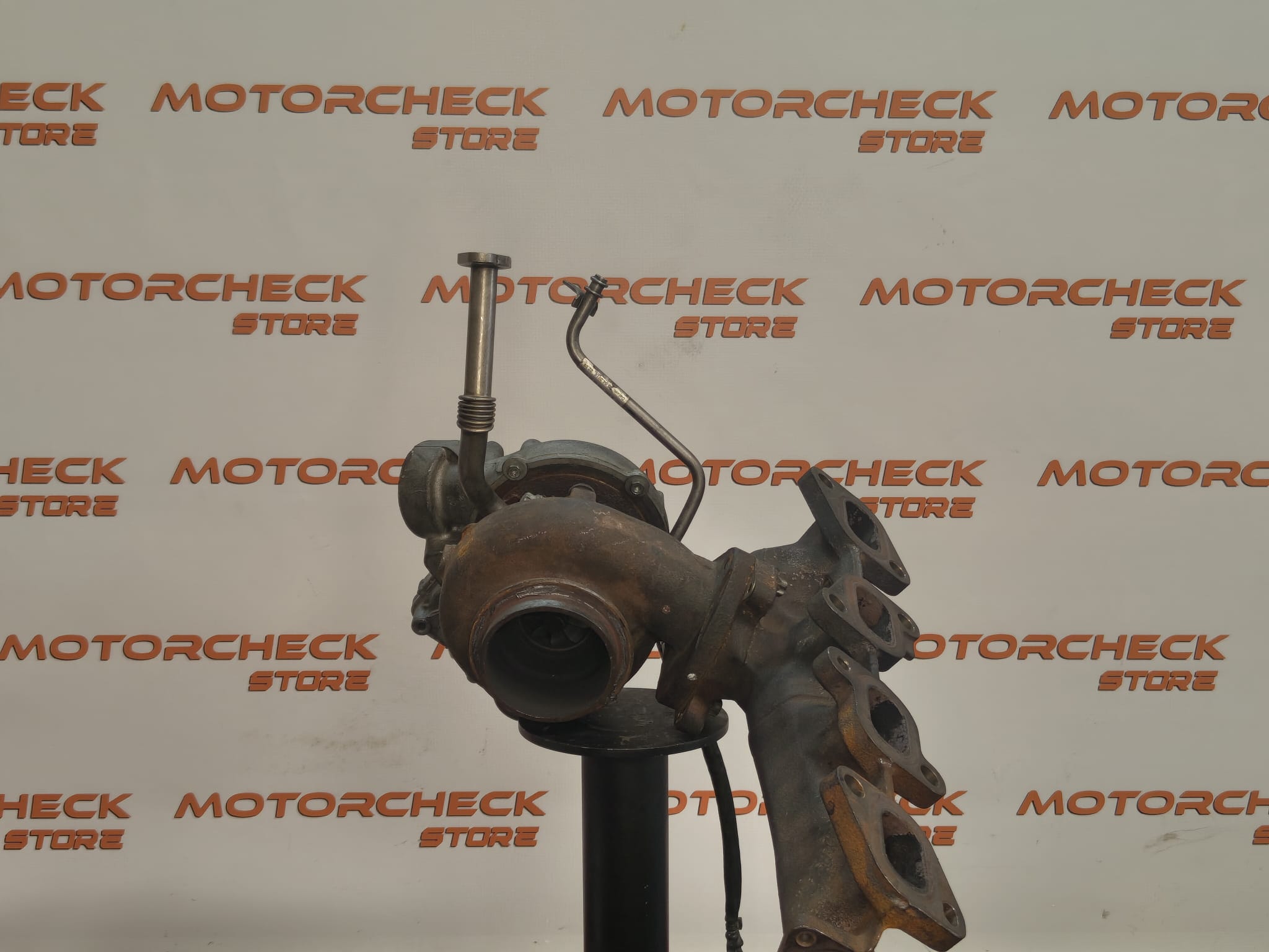 Turbocompresor A6510900186