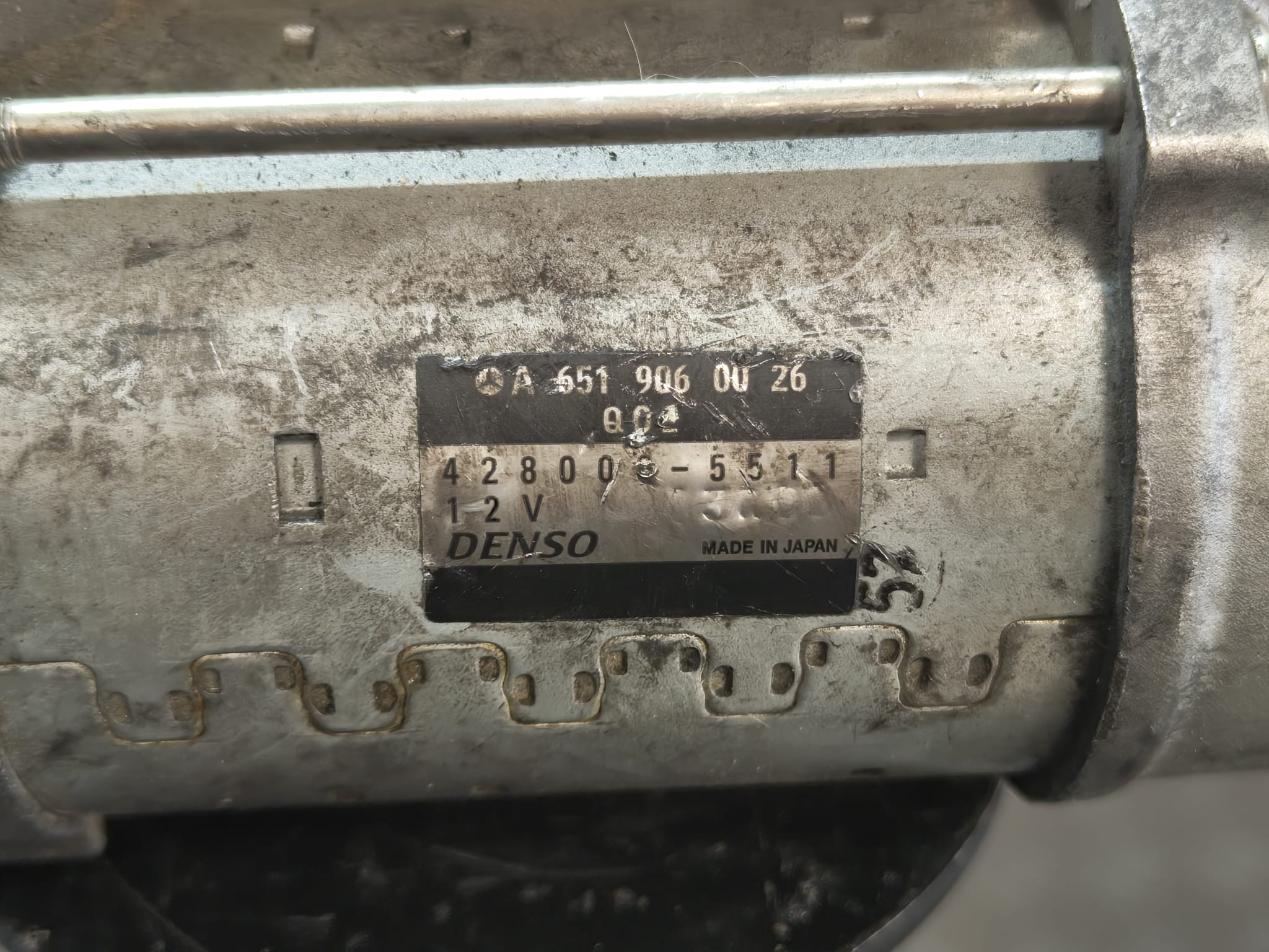 Motor de arranque 428000-5511