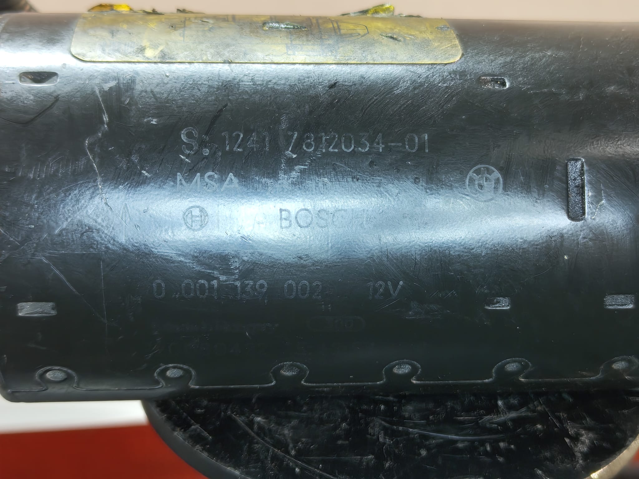 Motor de arranque 0 001 139 002