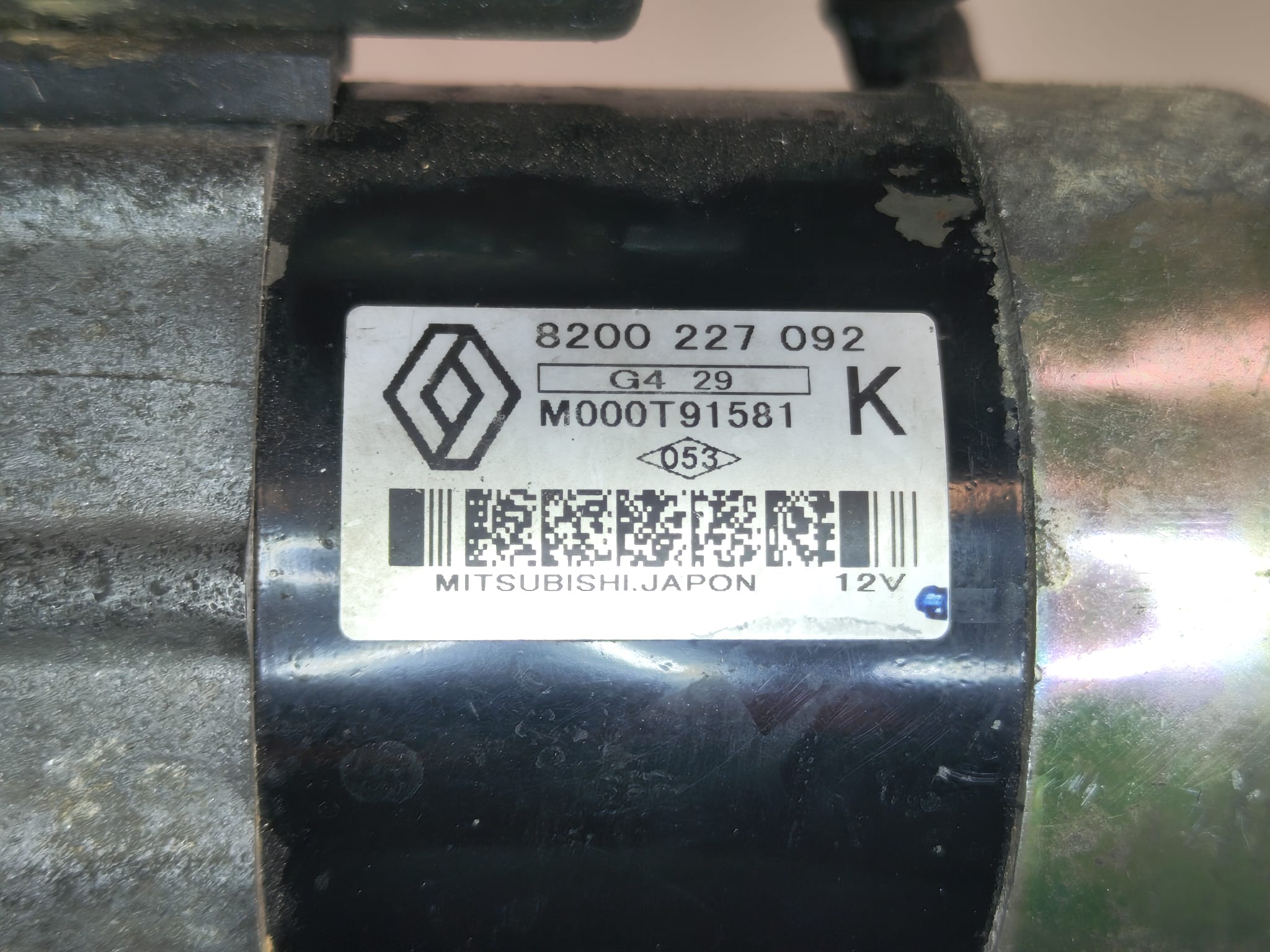 Motor de arranque 8200 227 092