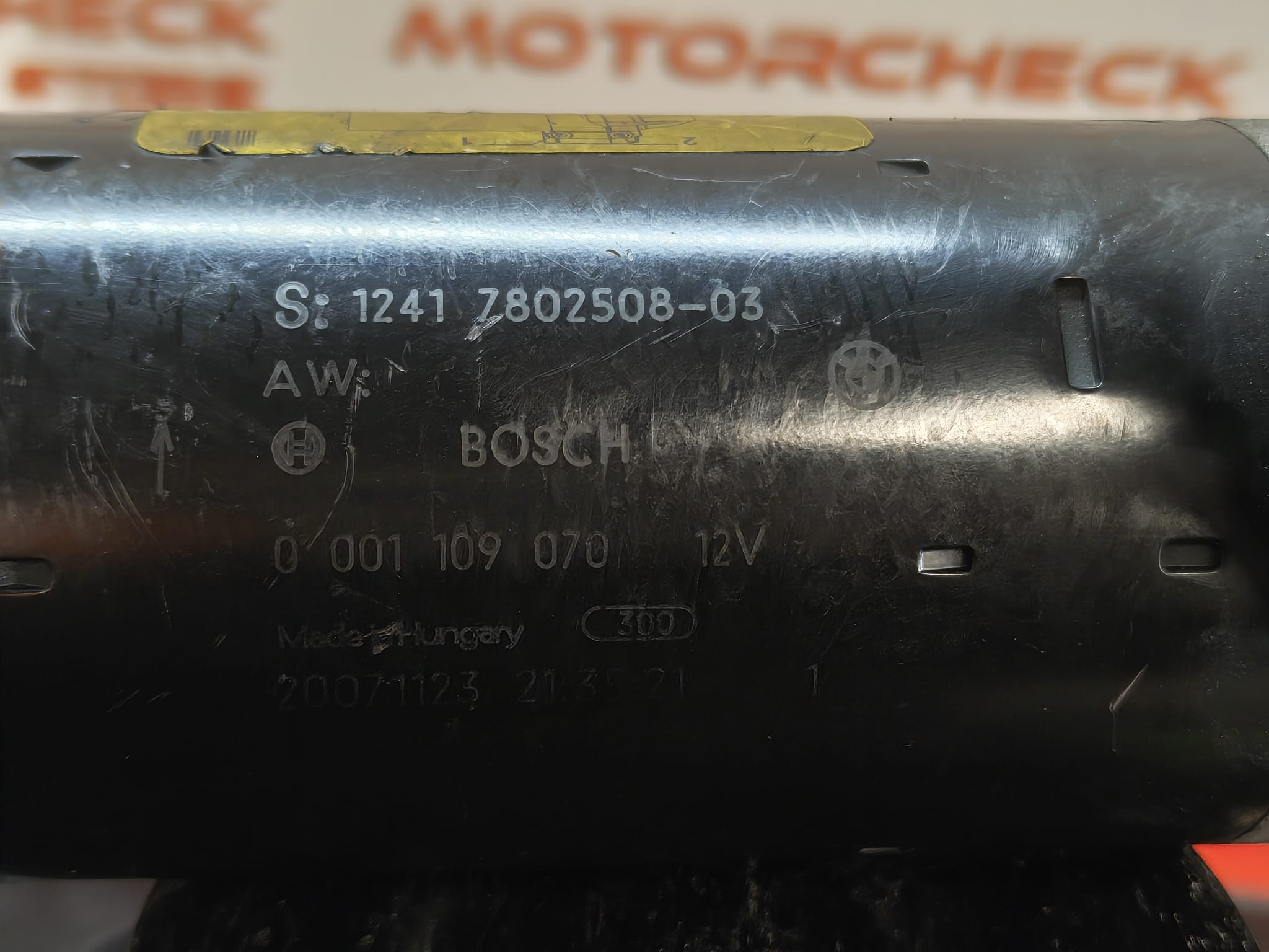 Motor de arranque 0 001 109 070