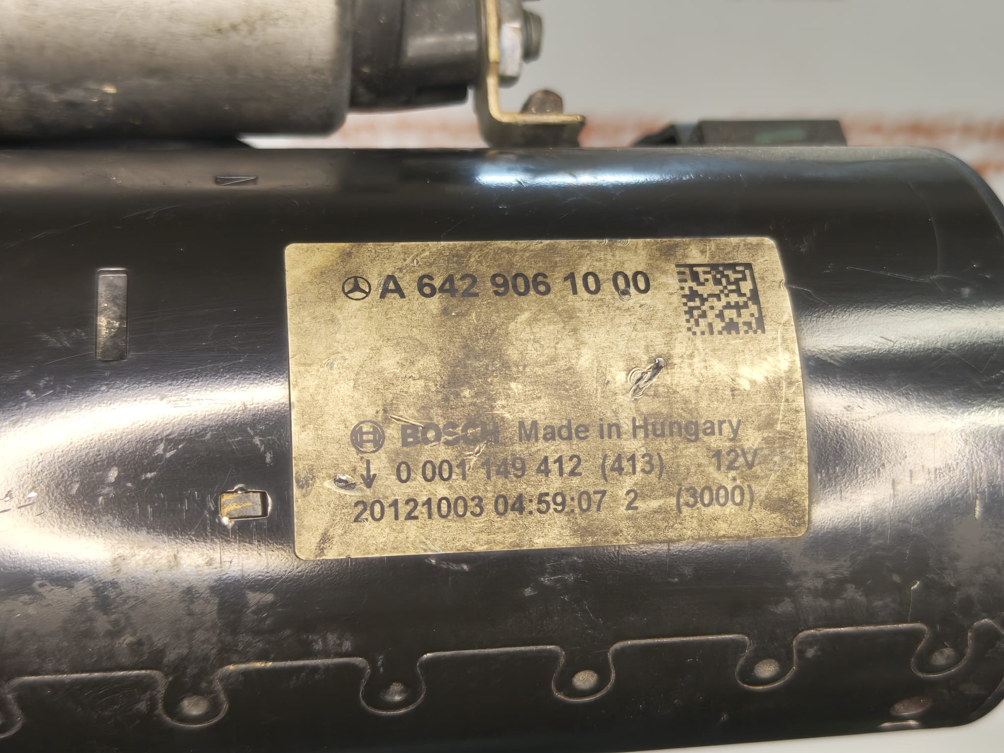 Motor de arranque 0 001 149 412