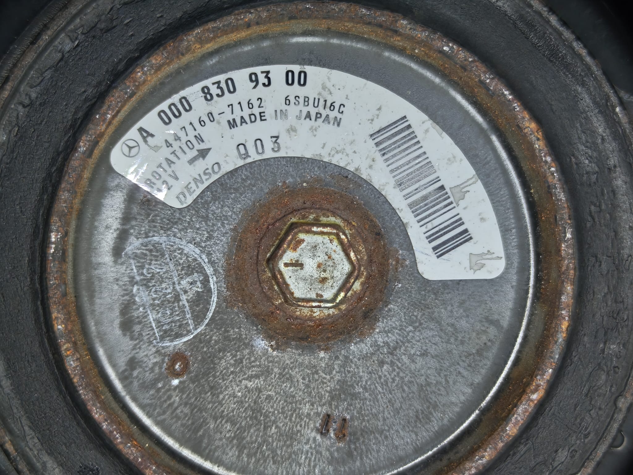 Compresor de aire acondicionado 6SBU16C (447280-8032)