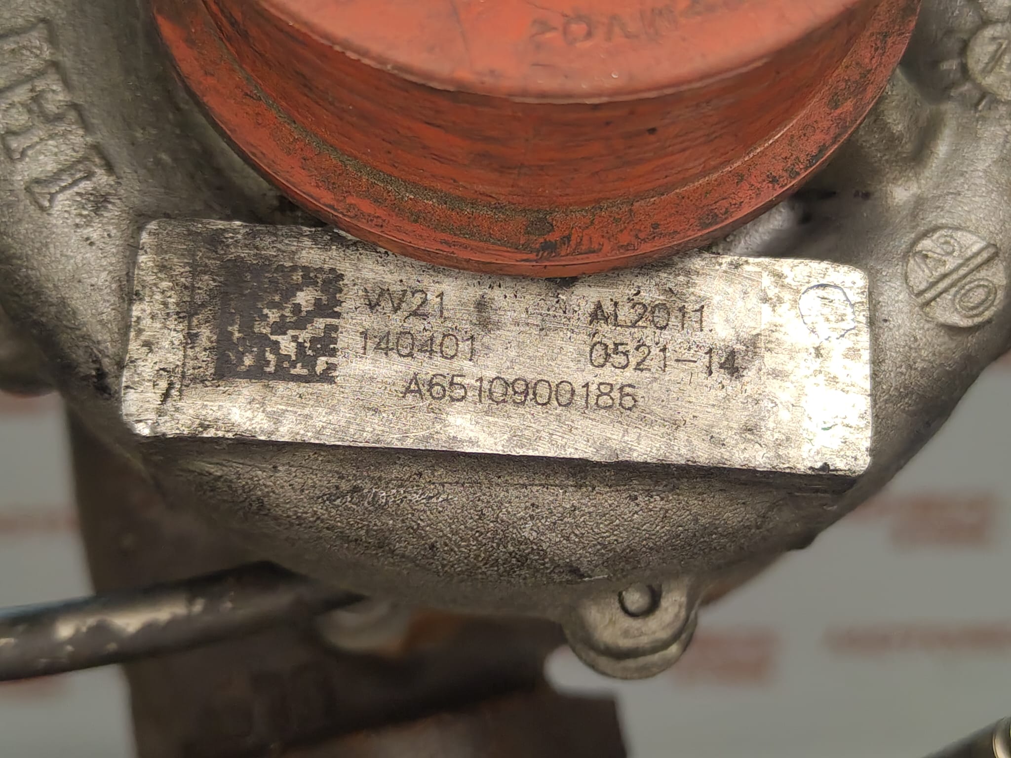 Turbocompresor A6510900186