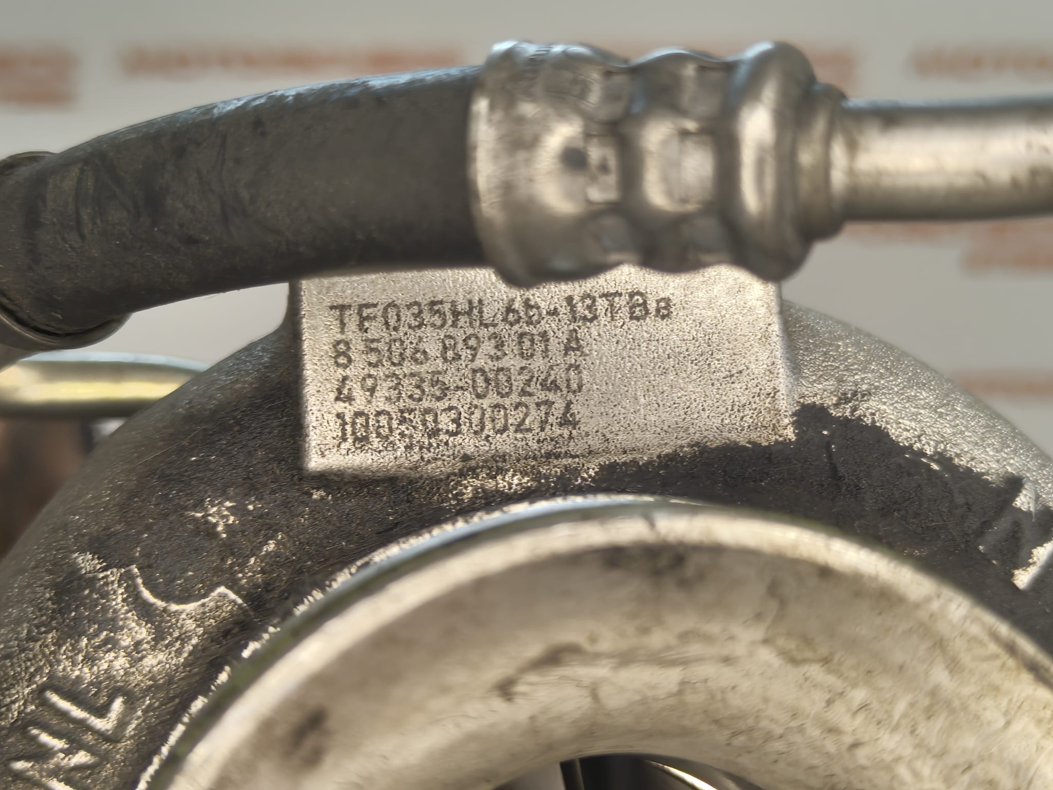 Turbocompresor 724779