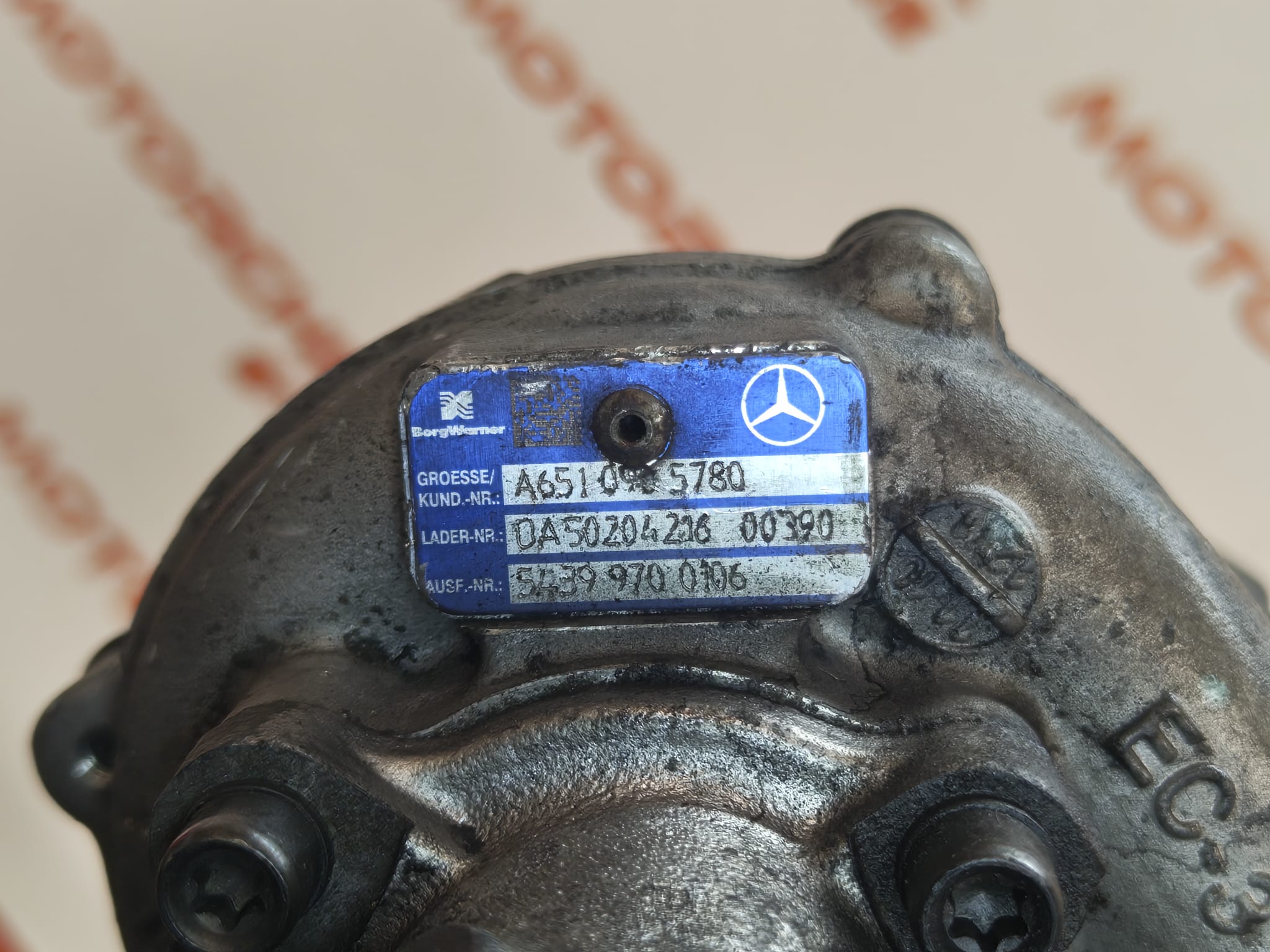 Turbocompresor A6510900980
