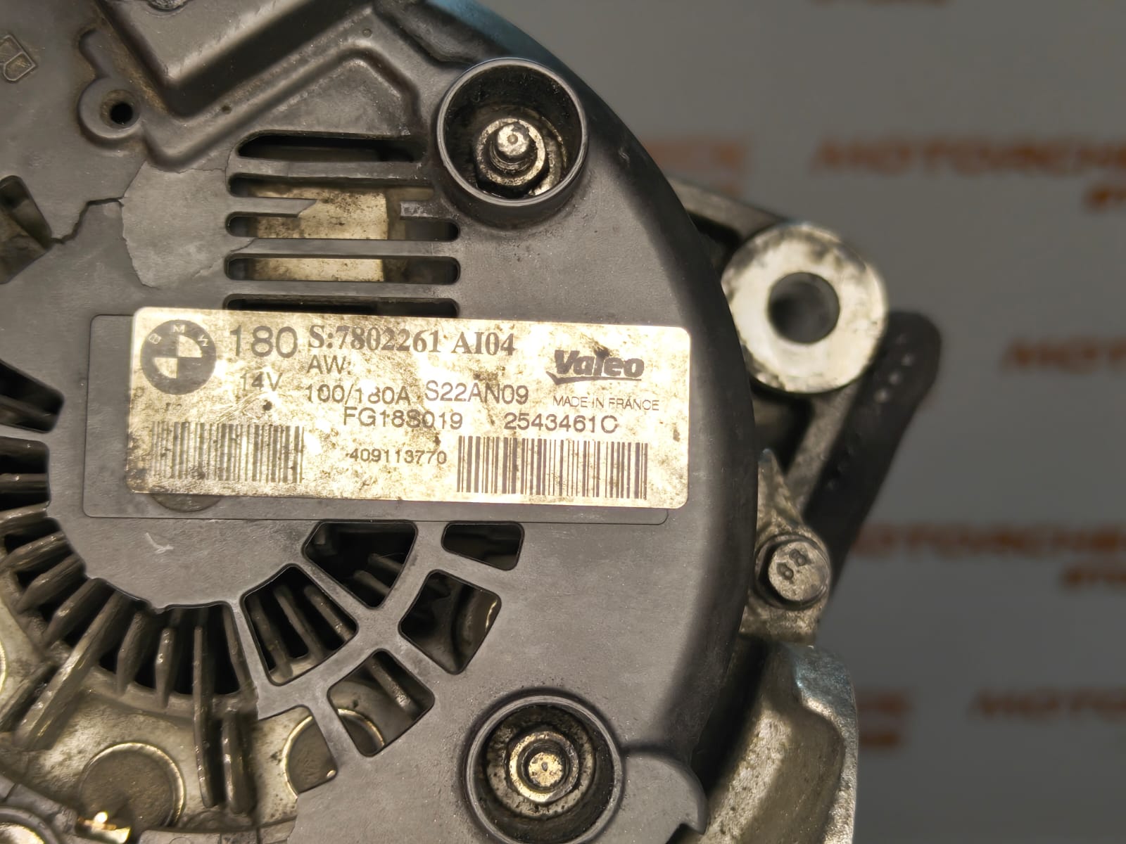 Alternador FG18S019 (S: 7802261 AI04)